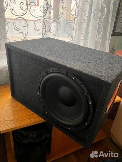 Сабвуфер Pride