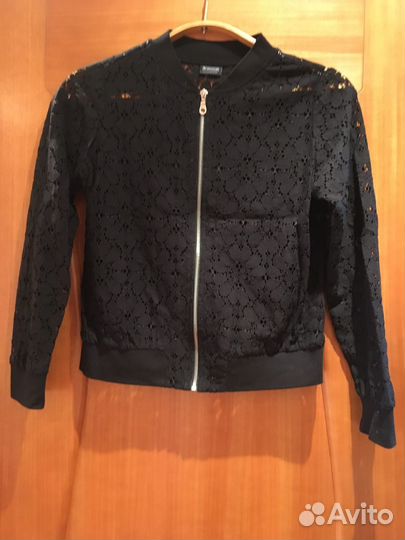 Жакет ажурный LauraScott черный 44-46