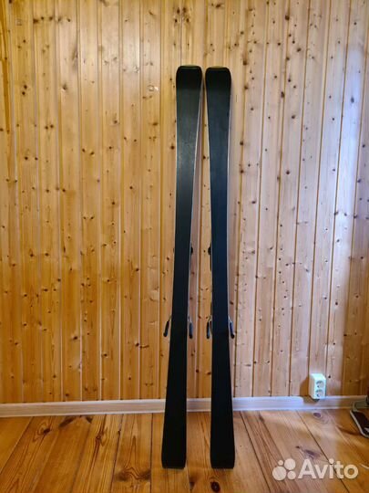 Горные лыжи atomic sx:10 160 и ботинки Salomon 25