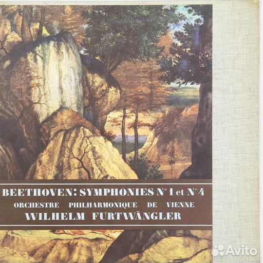 Винтаж - beethoven: symphonies № 1 ET № 4