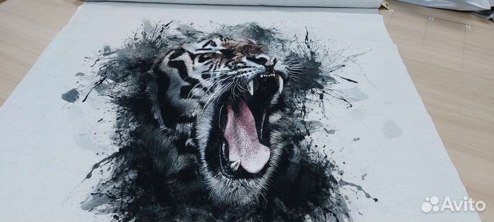 Купон на футере Тигр