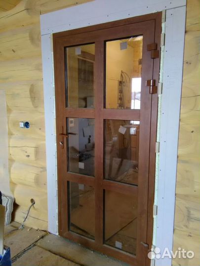 Алюминиевые двери