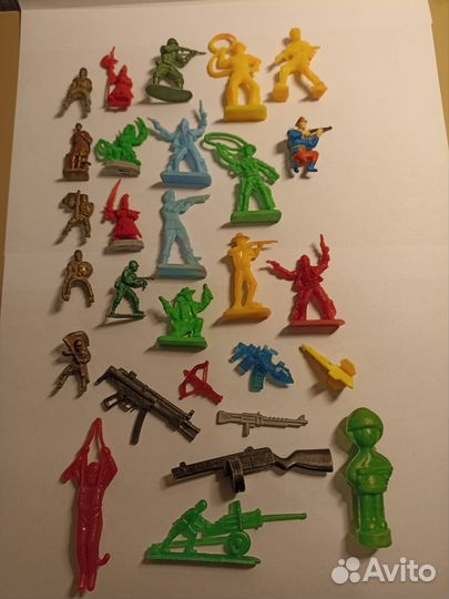 Солдатики игрушки СССР
