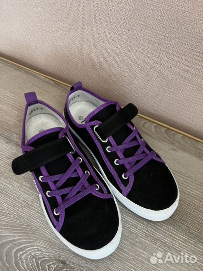 Кеды для девочки 33-34