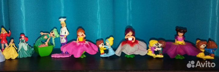 Игрушки из киндера для девочек