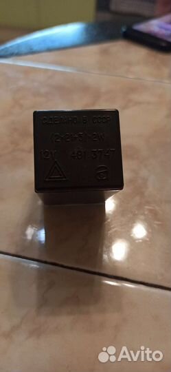 Реле поворотников ваз, Газ