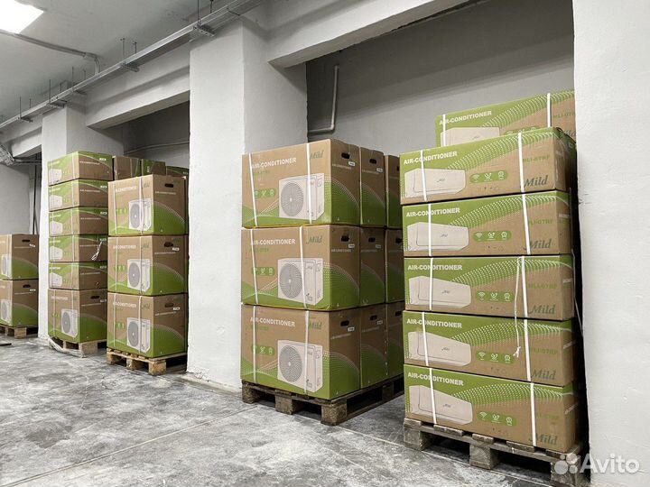 Кондиционер сплит-система серии Mild от IGC