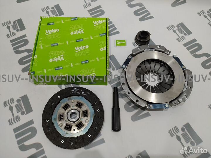 Комплект сцепления 21213 valeo (оригинал)