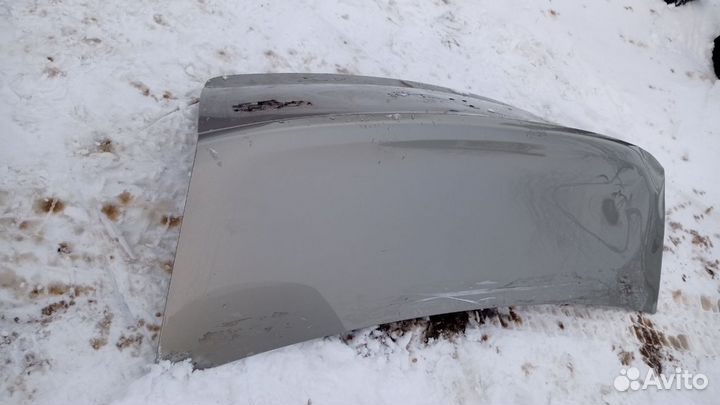 Крышка багажника на Renault logan 1 рестайлинг