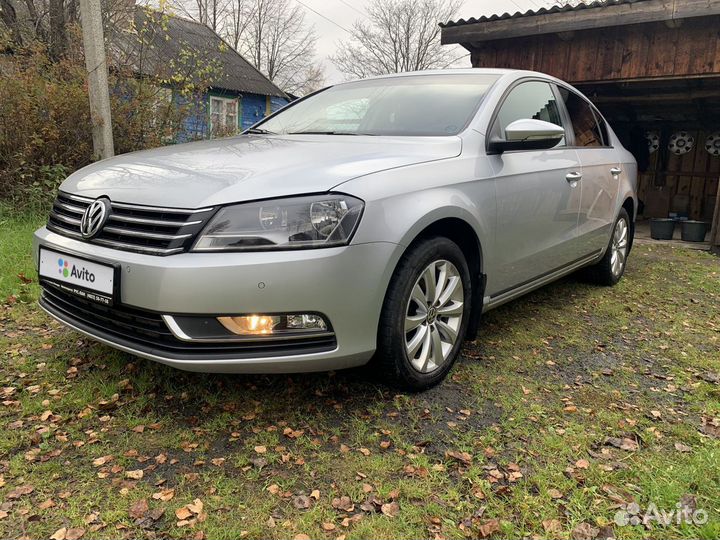 Volkswagen Passat 1.4 МТ, 2012, 104 397 км