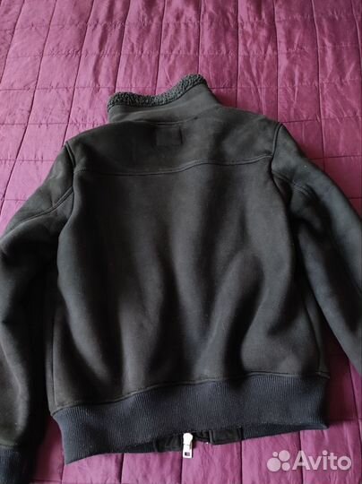 Куртка дубленка Bershka мужская