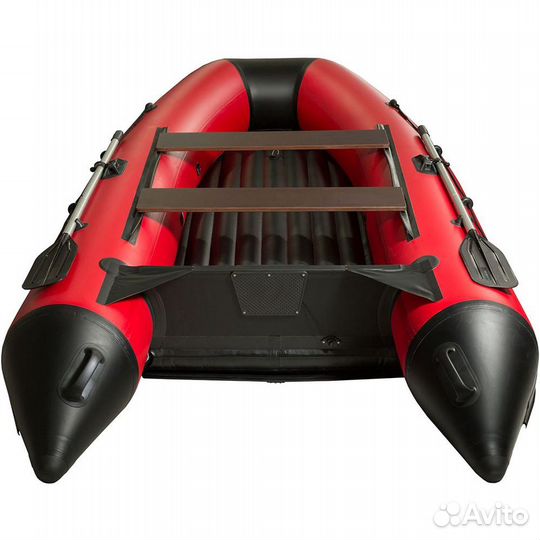Лодка серии Smarine Air Standard 330 (красная)