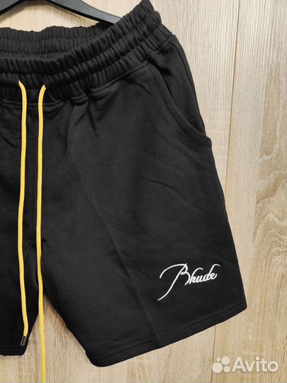 Шорты Rhude хлопок M-L