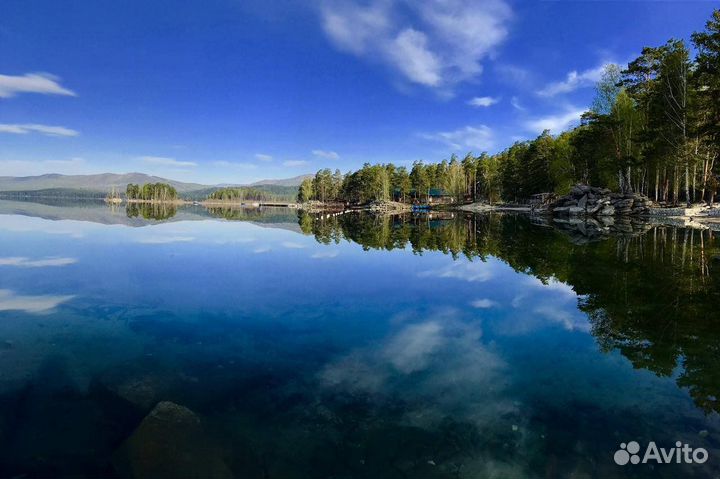 «Уральский Байкал» - оз. Тургояк и о. Веры