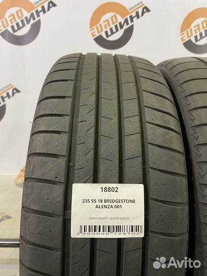 Bridgestone Alenza 001 235/55 R18