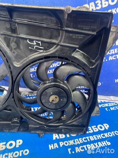 Диффузор с вентилятором Ford Explorer внедорожник