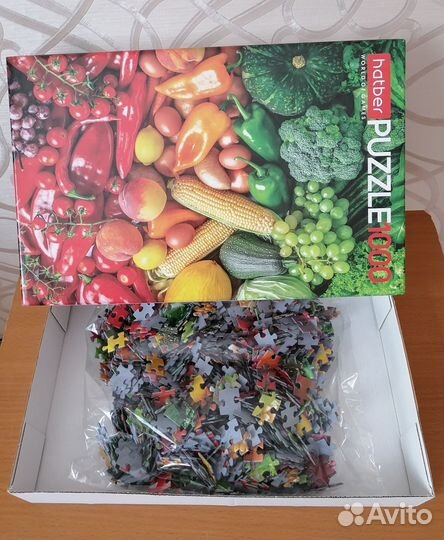 Пазлы 1000 деталей