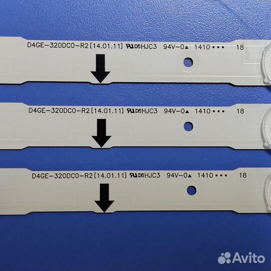 0042 Светодиодная подсветка D4GE-320DC0-R2