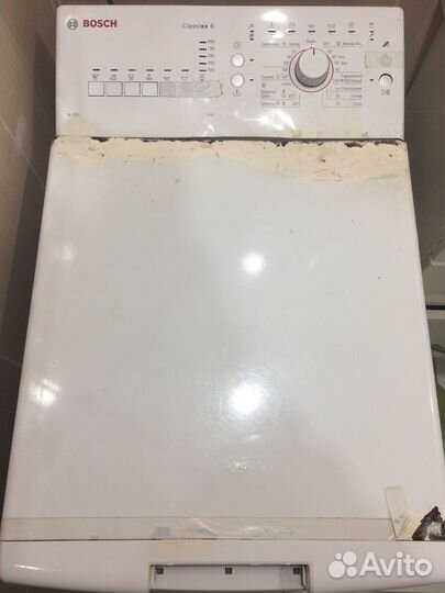 Стиральная машина bosch