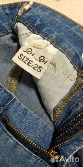 Комбинезон шорты джинсовый детский