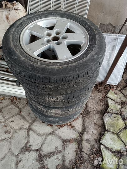 Колёса шины диски r16 Mitsubishi Outlander XL