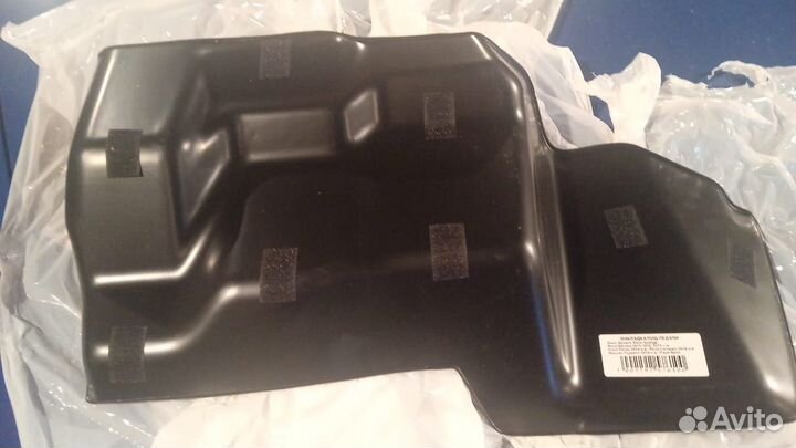 Накладка под педали