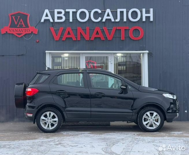 Ford EcoSport 1.6 МТ, 2017, 127 756 км
