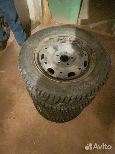 Колеса r14 зима goodyear