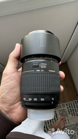 Объектив nikon tamron 70-300mm купить в Москве | Электроника | Авито