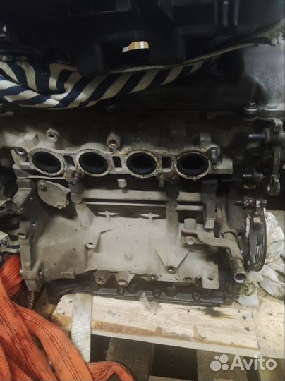 Двигатель mazda 3 bk 1.6 z6