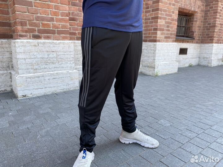 Штаны Adidas Aeroready Sereno черные