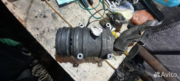 Компрессор кондиционера Geely MK 2008-2015
