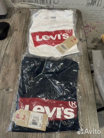 Футболка levis детская на 8-10 лет Оригинал