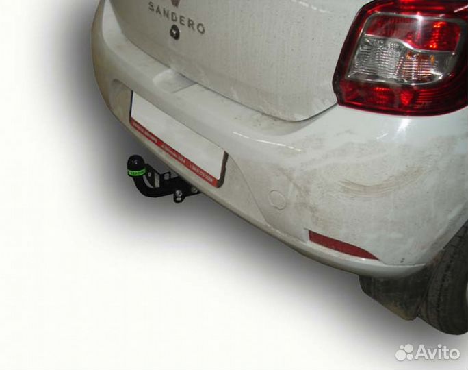 Фаркоп на Рено Логан 1,2, Сандеро, Сандеро Степвей