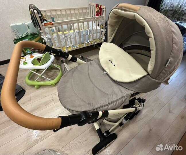 Коляска Riko bruno 3 в 1