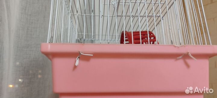 Клетка, домик, миска для хомяка