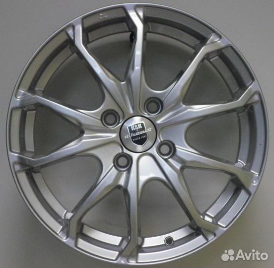 K&K Brent (кс733) : 6x16 4*100 Et:45 Dia:67,1 Дарк