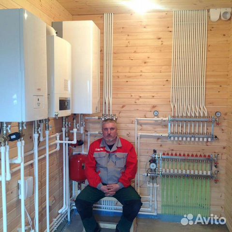 Сантехник Отопление Водоснабжение Канализация