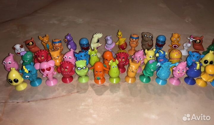 Новые прилипалы /набор из 50 штук