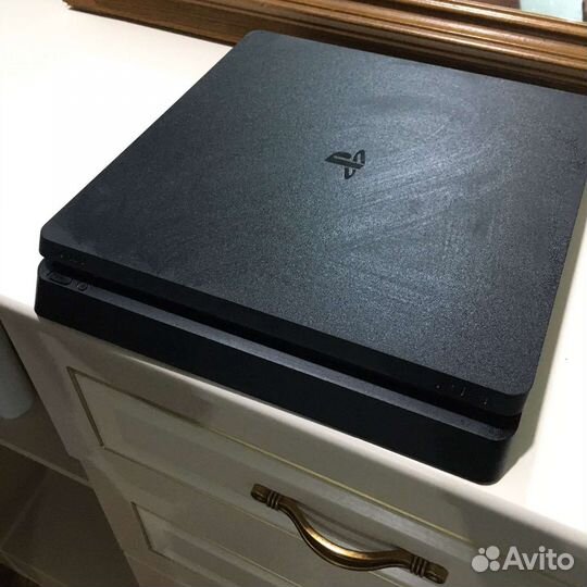 Sony playstation 4 slim 1tb с играми