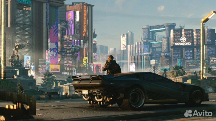 Cyberpunk 2077 для Xbox на Русском
