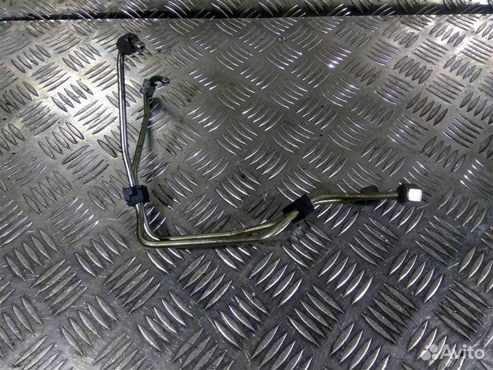 Трубка топливная (Аллюминевая) пежо Partner Tepe