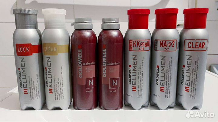 Краска для волос goldwell elumen