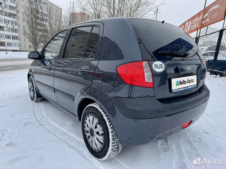 Hyundai Getz 1.4 AT, 2008, 204 500 км