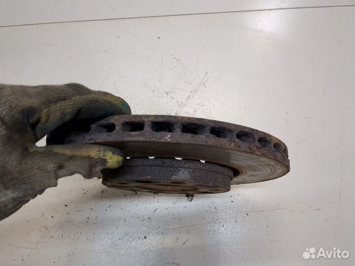 Диск тормозной Renault Megane 4, 2017