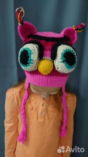 Шапочка для девочки