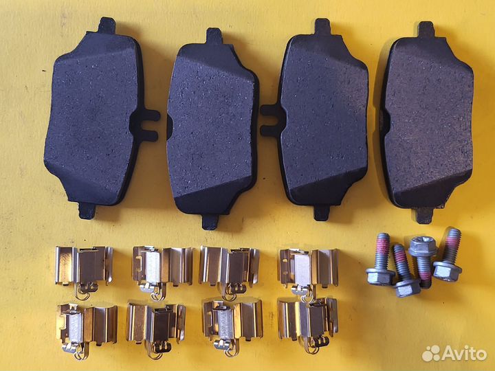 Колодки задние GLE Coupe (C167), GLE (V167)