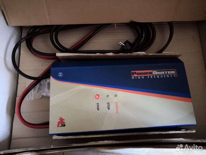 Зарядка для гелевых аккумуляторов psw 36v 40a