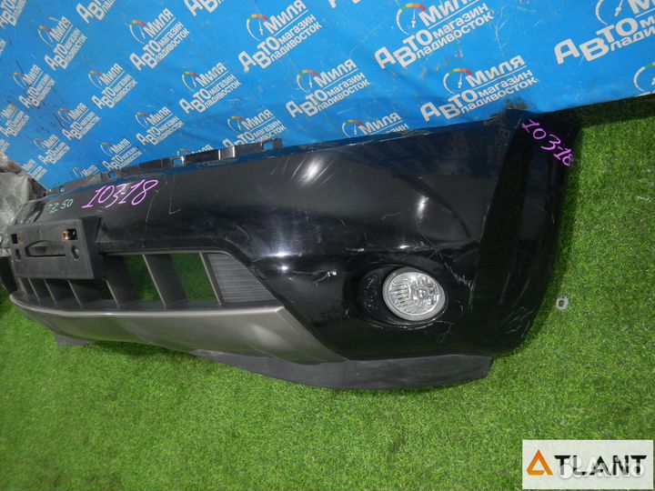 Бампер передний nissan murano