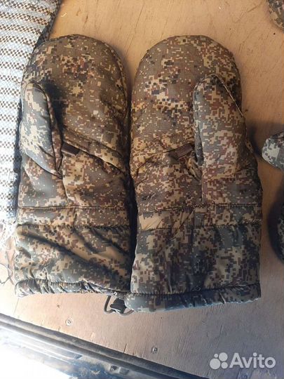 Рукавицы вкпо нового образца